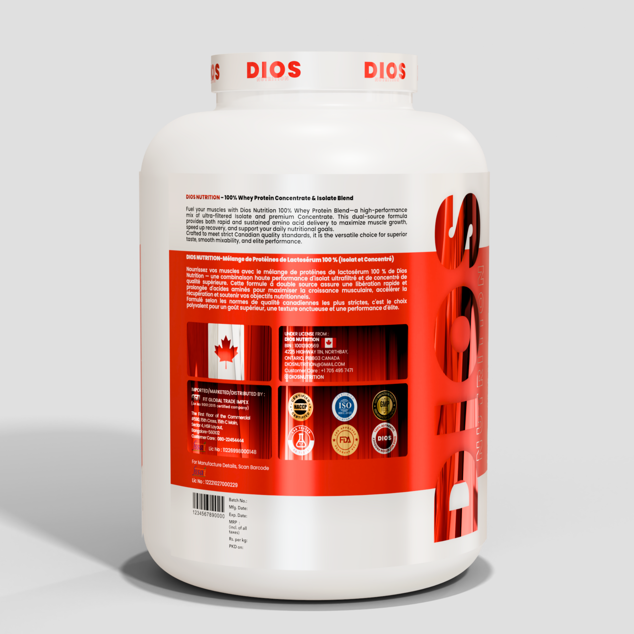 WHEY PROTEIN 5.5LBS - Image 3