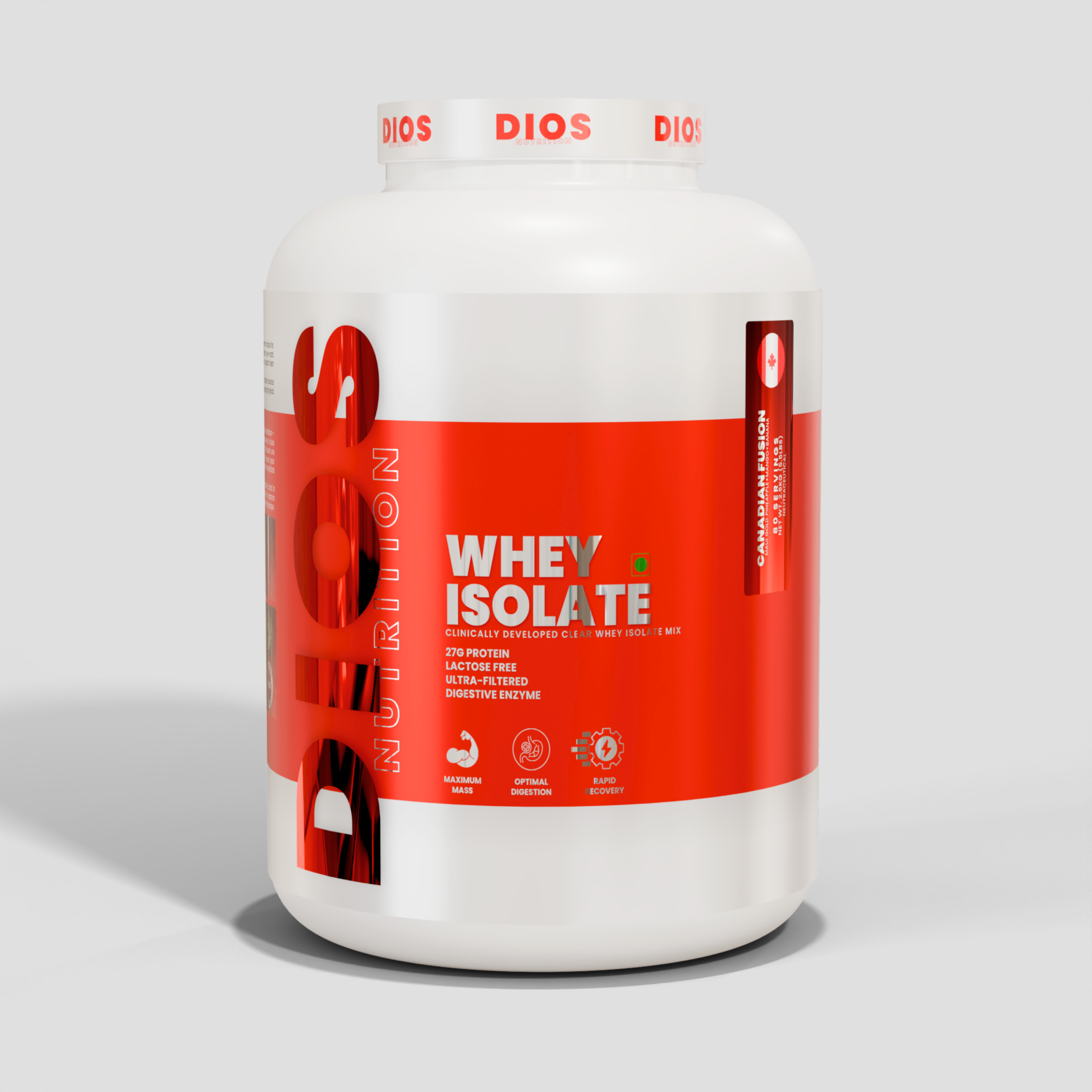 WHEY ISOLATE 5.5LBS
